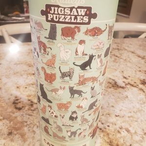 1000 piece "The Cat Lover's" Jigsaw Puzzle